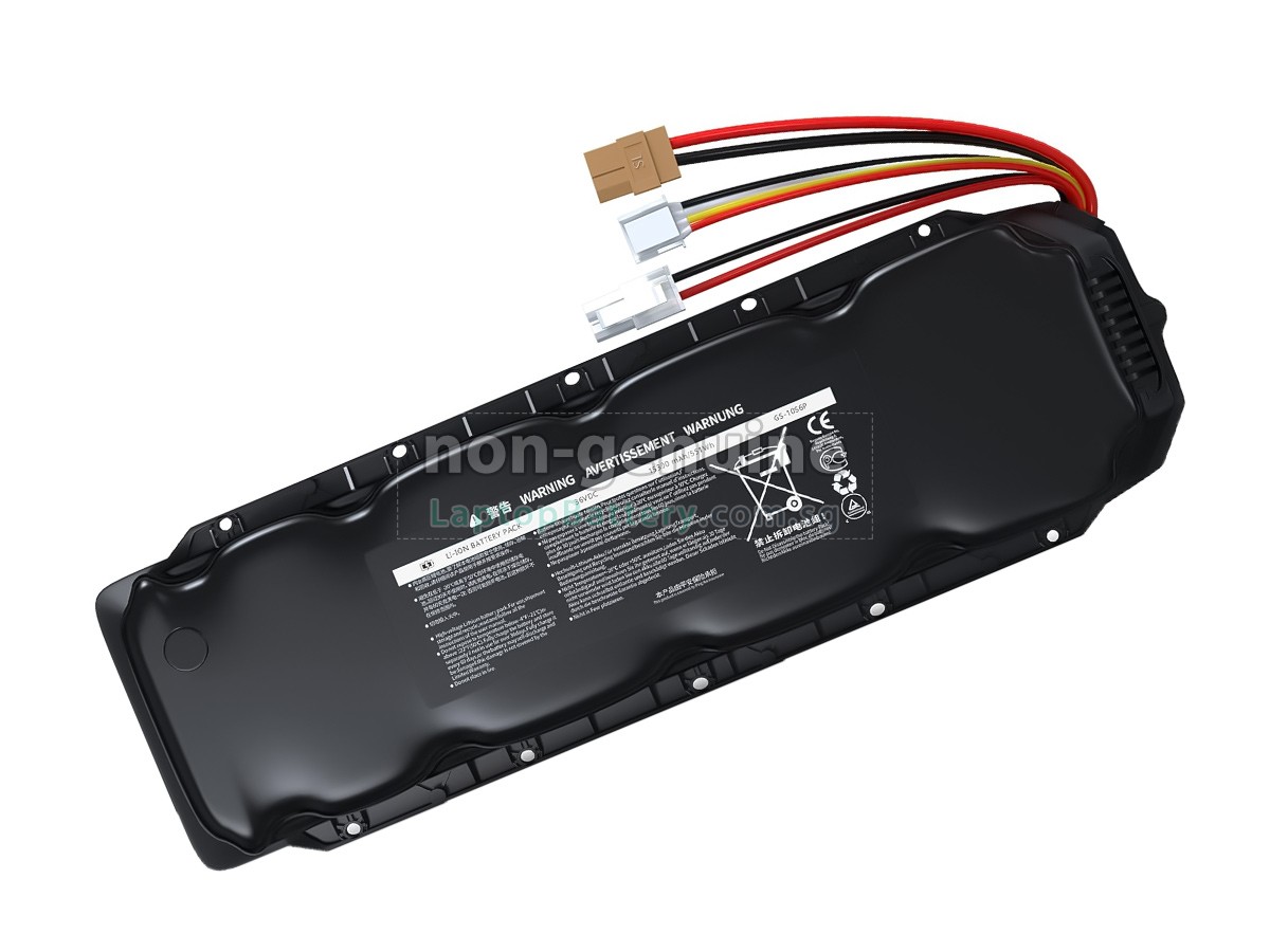 replacement Segway Ninebot MAX G30LP battery