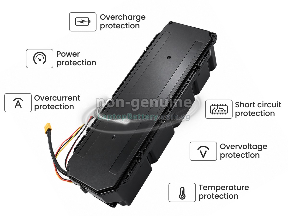 replacement Segway Ninebot NEE1006-M battery