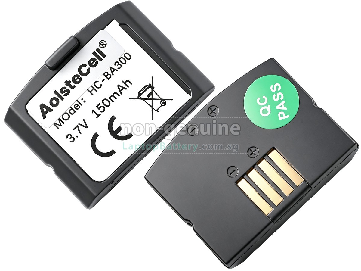 replacement Sennheiser BA300 battery