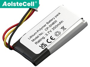 Battery for Sennheiser CP-SN800