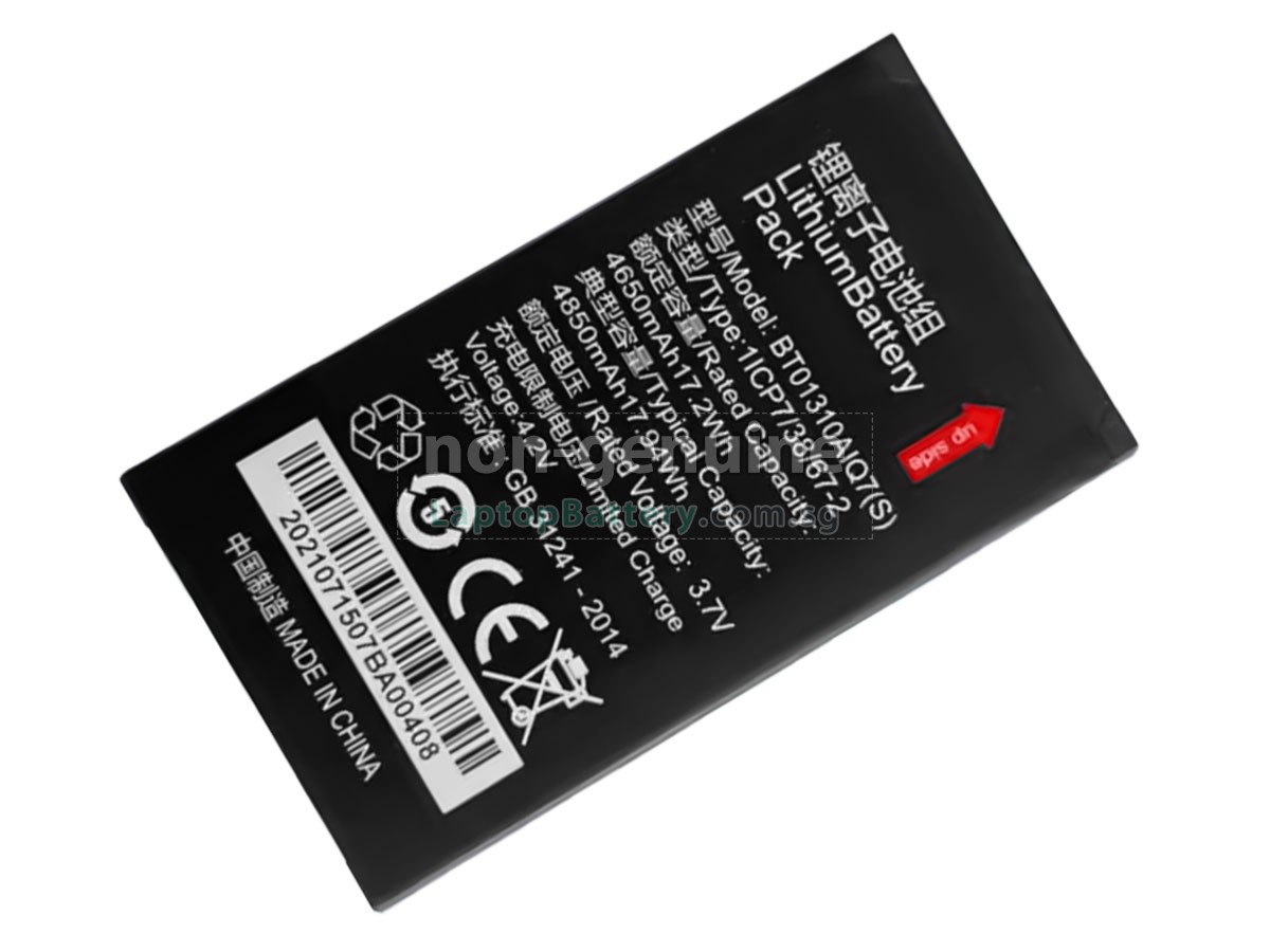 replacement Seuic AUTOID Q7 battery