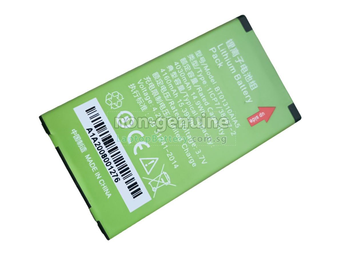 replacement Seuic AUTOID A5 battery