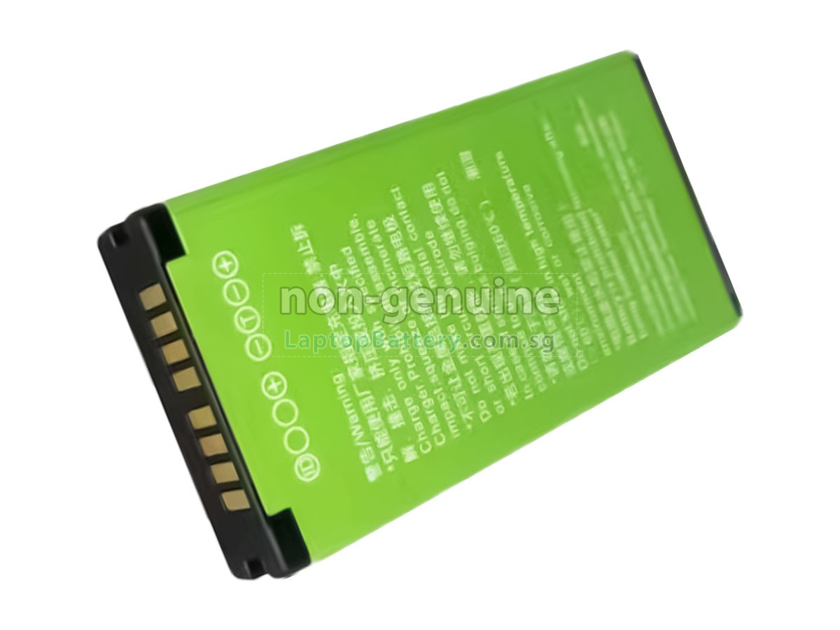 replacement Seuic AUTOID A5 battery