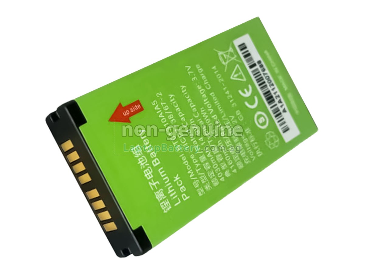 replacement Seuic AUTOID A5 battery