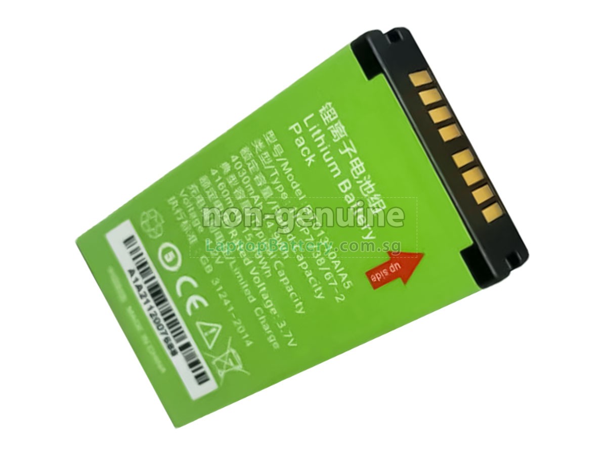 replacement Seuic AUTOID A5 battery