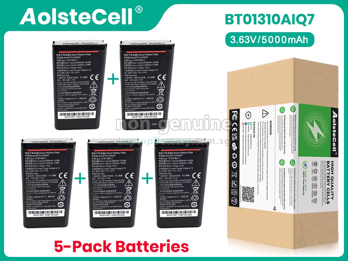replacement Seuic BT01310AIQ7 battery