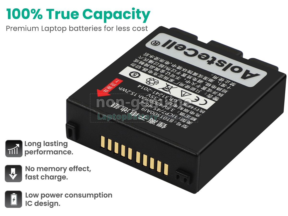 replacement Seuic BT01500AI9 battery