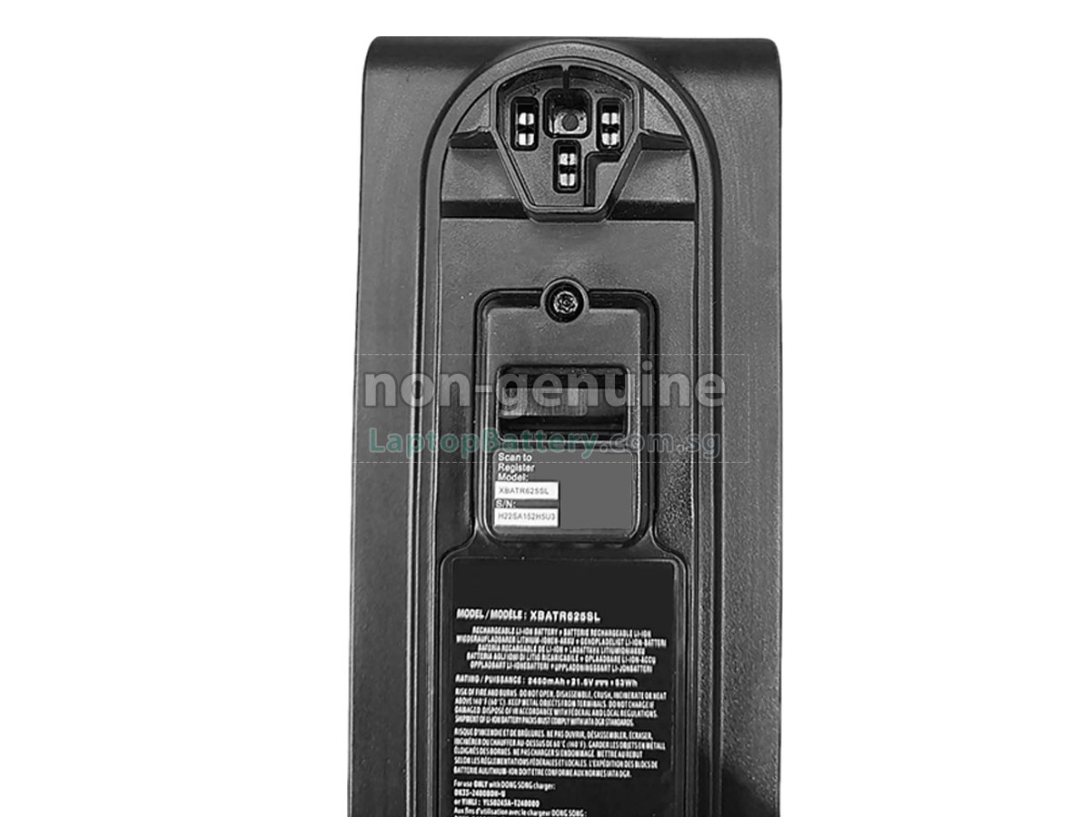 replacement Shark IZ411 battery