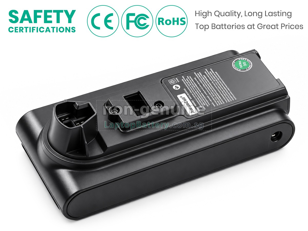replacement Shark XBATR625SL battery