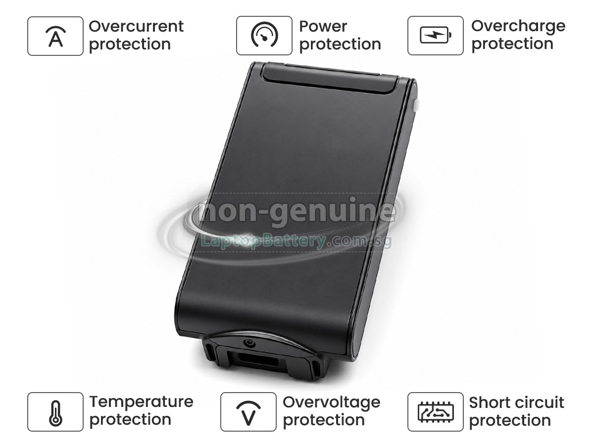 replacement Shark XBATR625SL battery