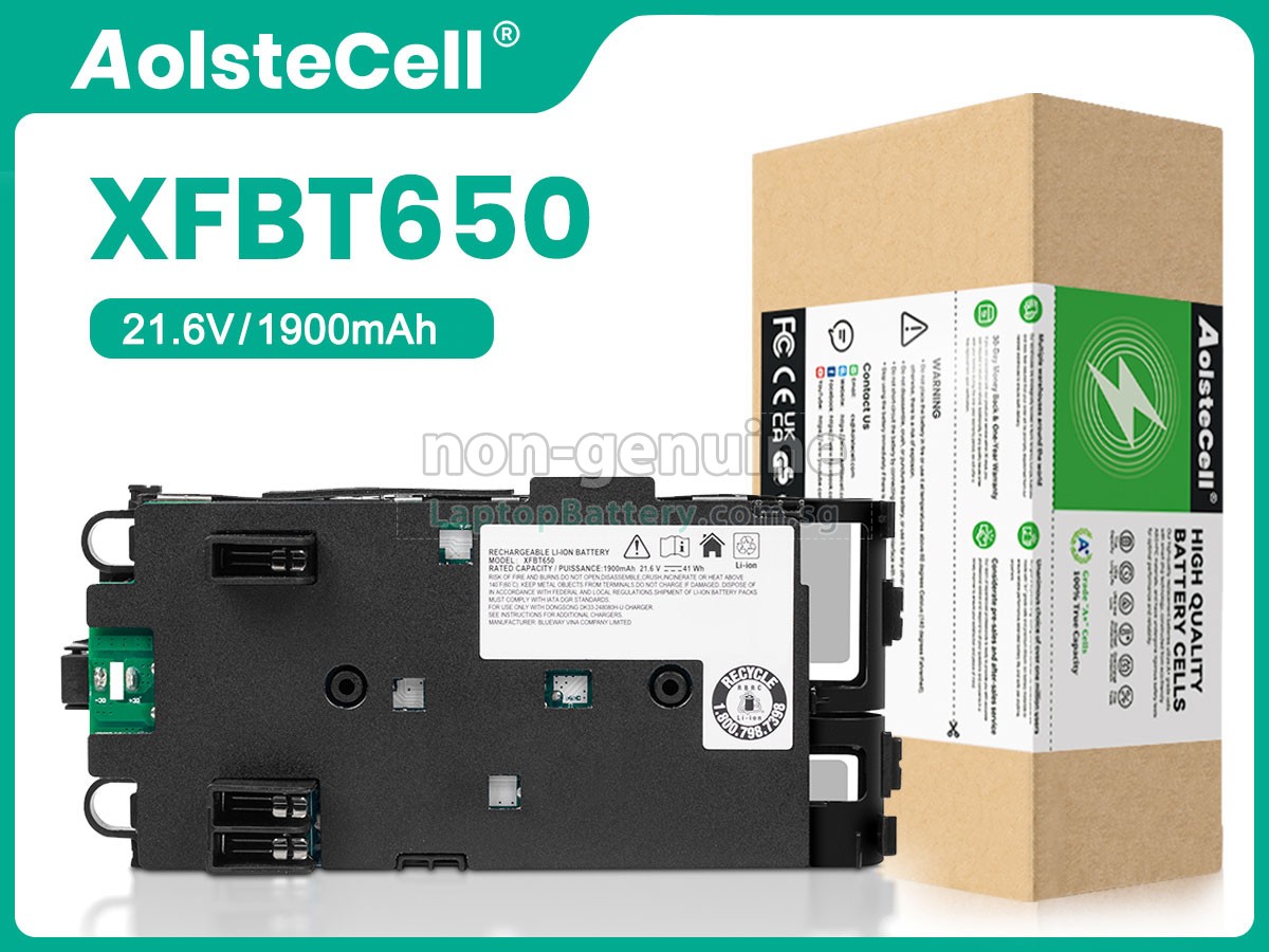 replacement Shark IZ341HC battery