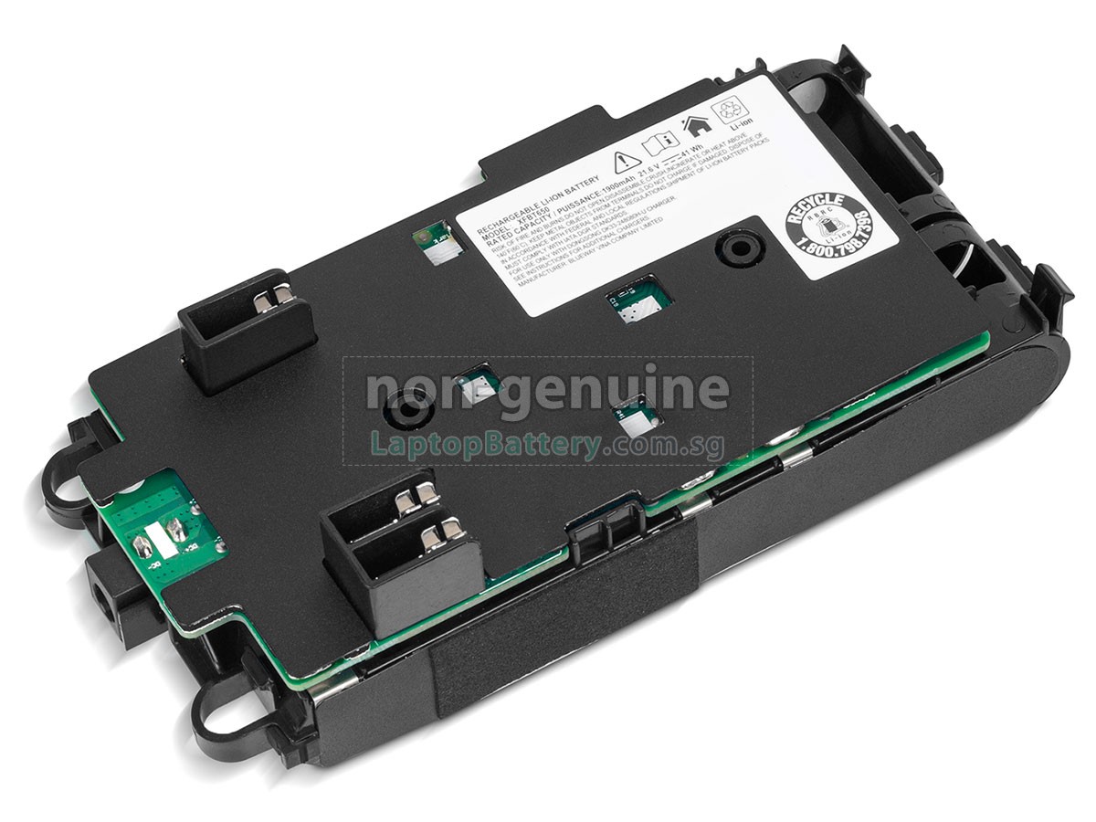 replacement Shark IZ341HC battery