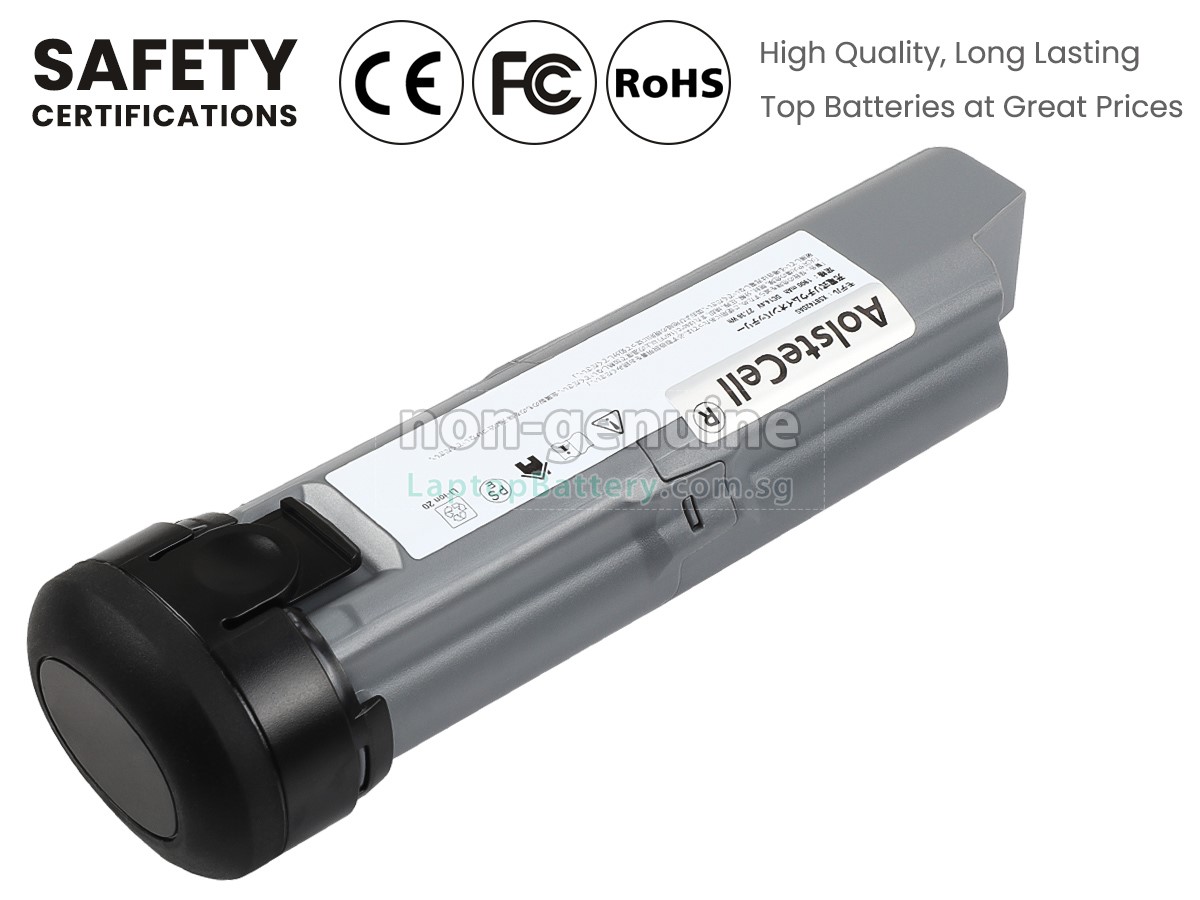 replacement Shark QV410QBK battery