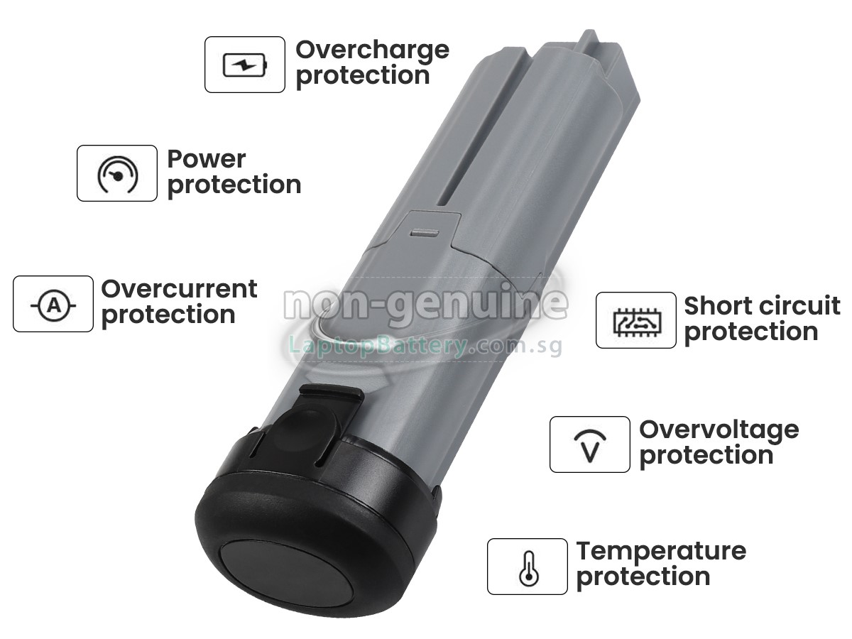 replacement Shark QV410QBK battery