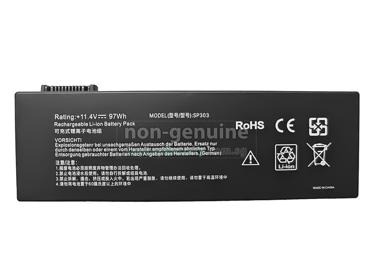 replacement Siemens SP303 battery