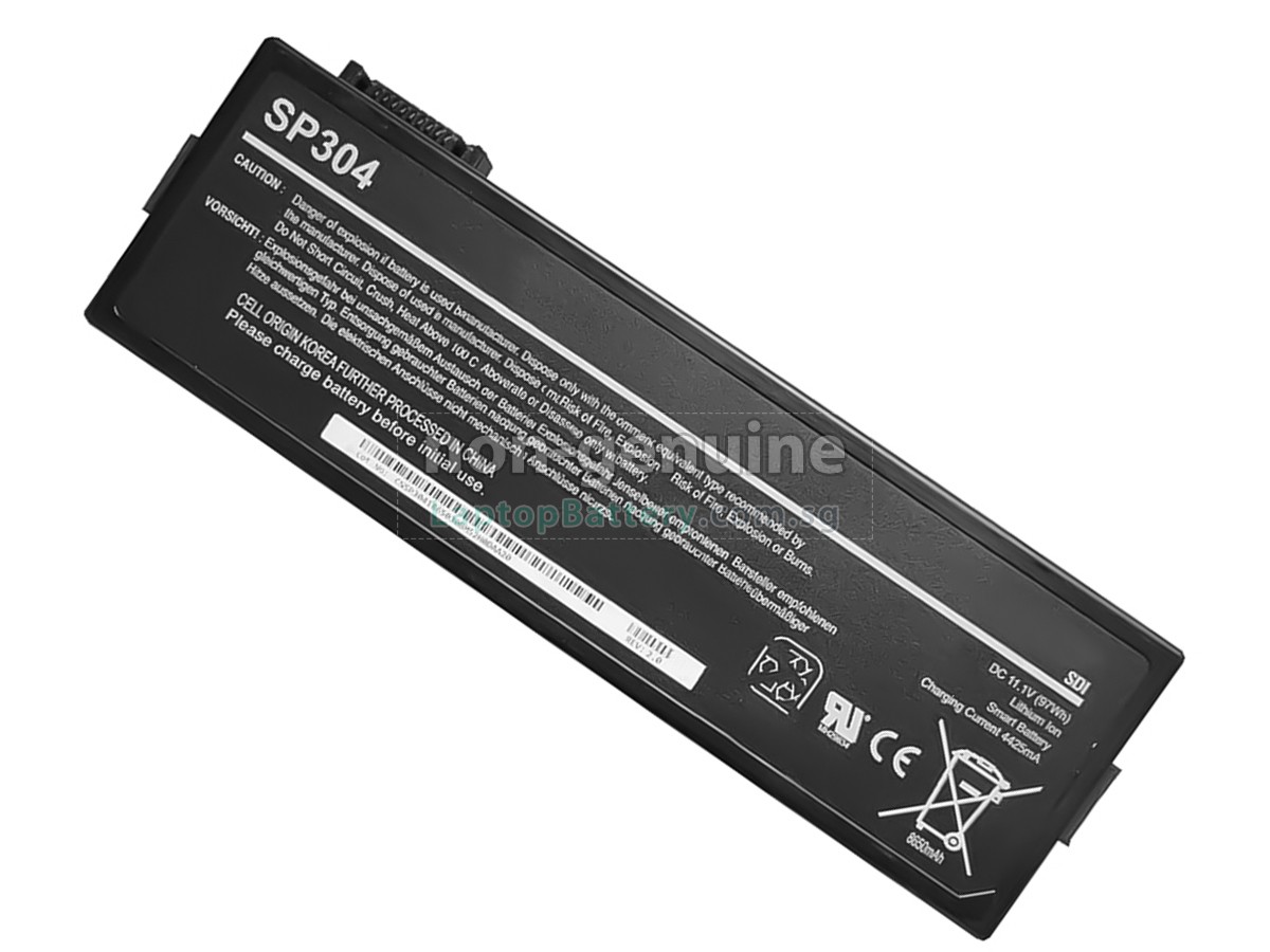 replacement Siemens PG M4 battery