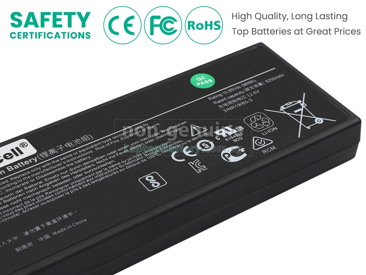 replacement Siemens SP306(3INR19/66-2) battery