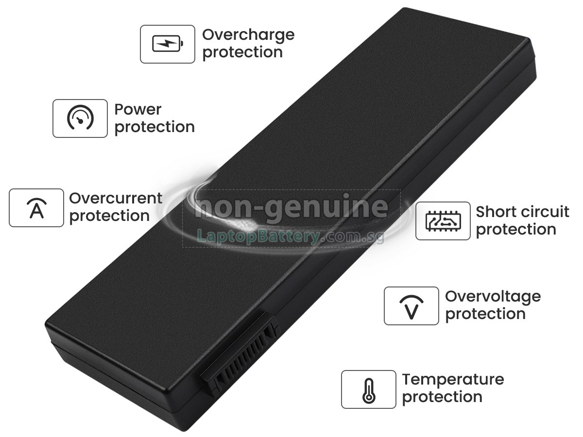 replacement Siemens SP306(3INR19/66-2) battery