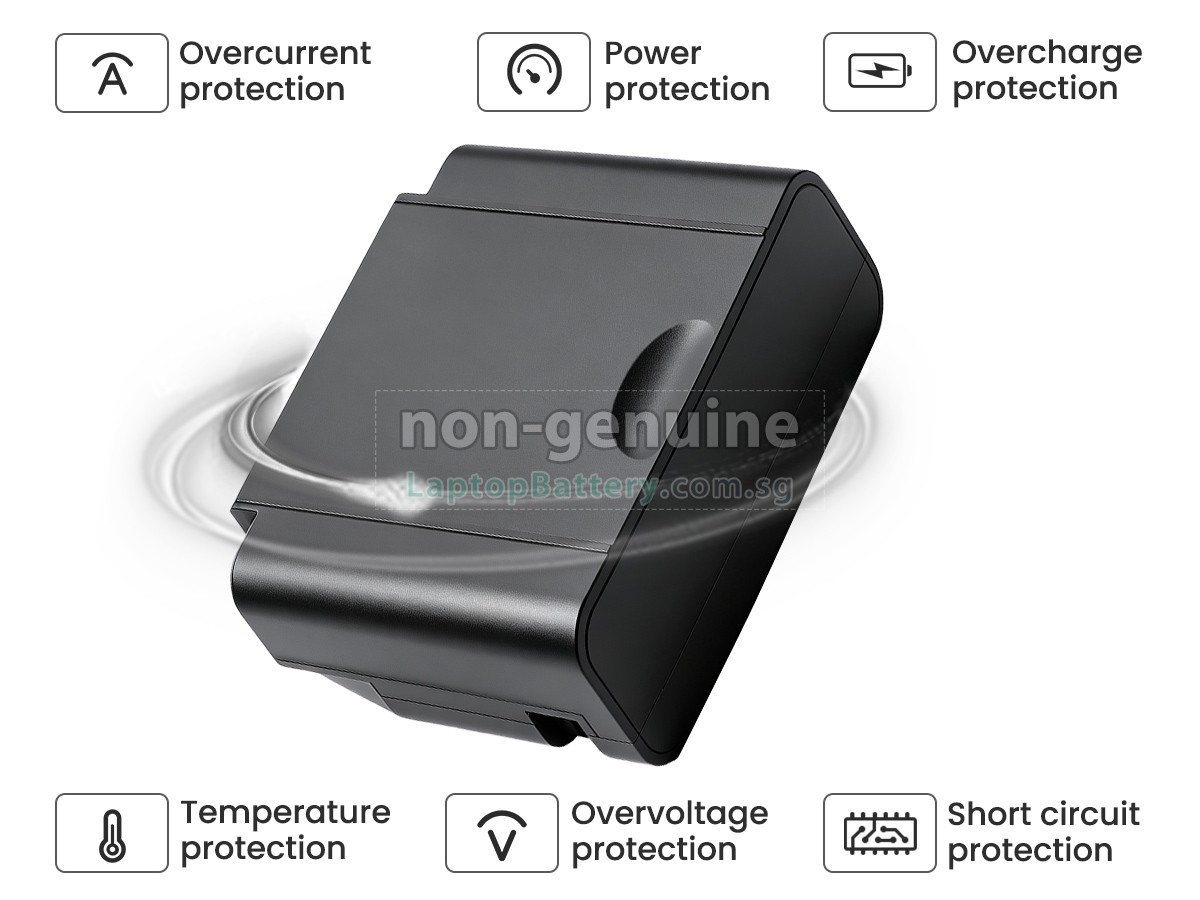 replacement Signal Fire AI-9 battery