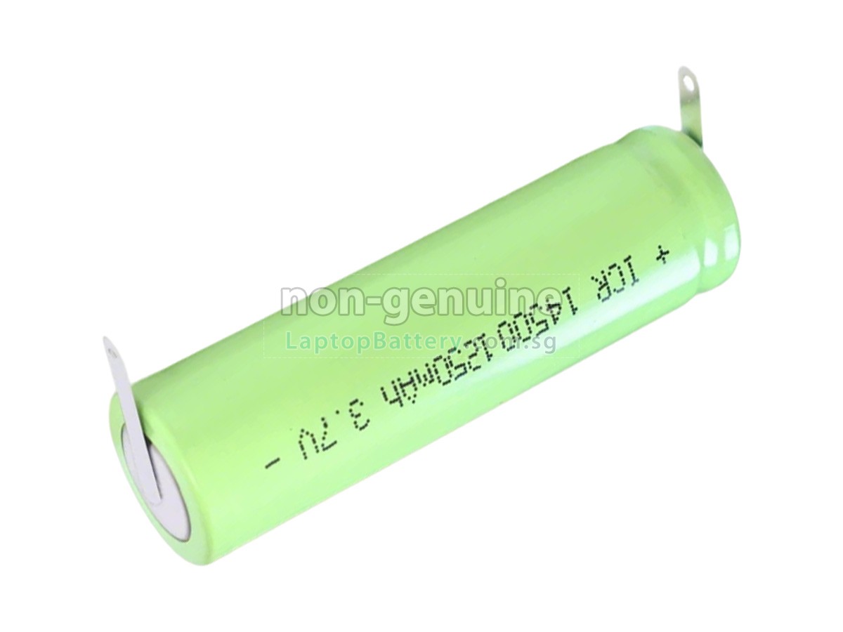 replacement Silvercrest SHBS 3.7 E1 battery