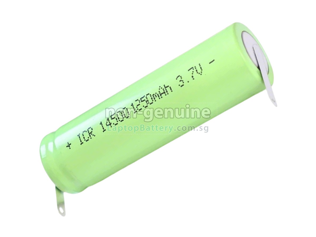 replacement Silvercrest SHBS 3.7 E1 battery