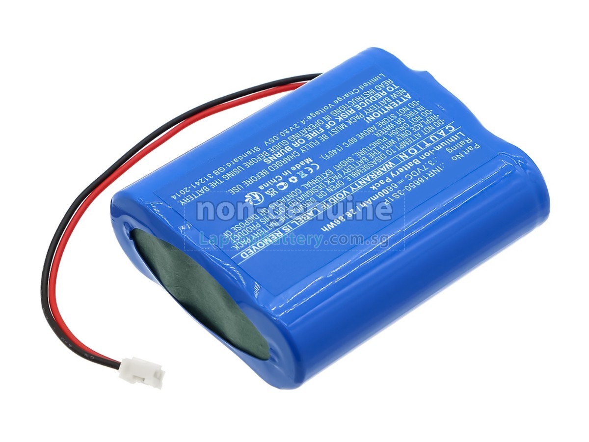 replacement Simplehuman BT1080 battery