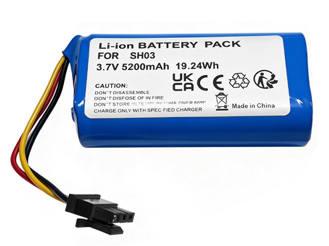 Battery for Simplehuman SH03
