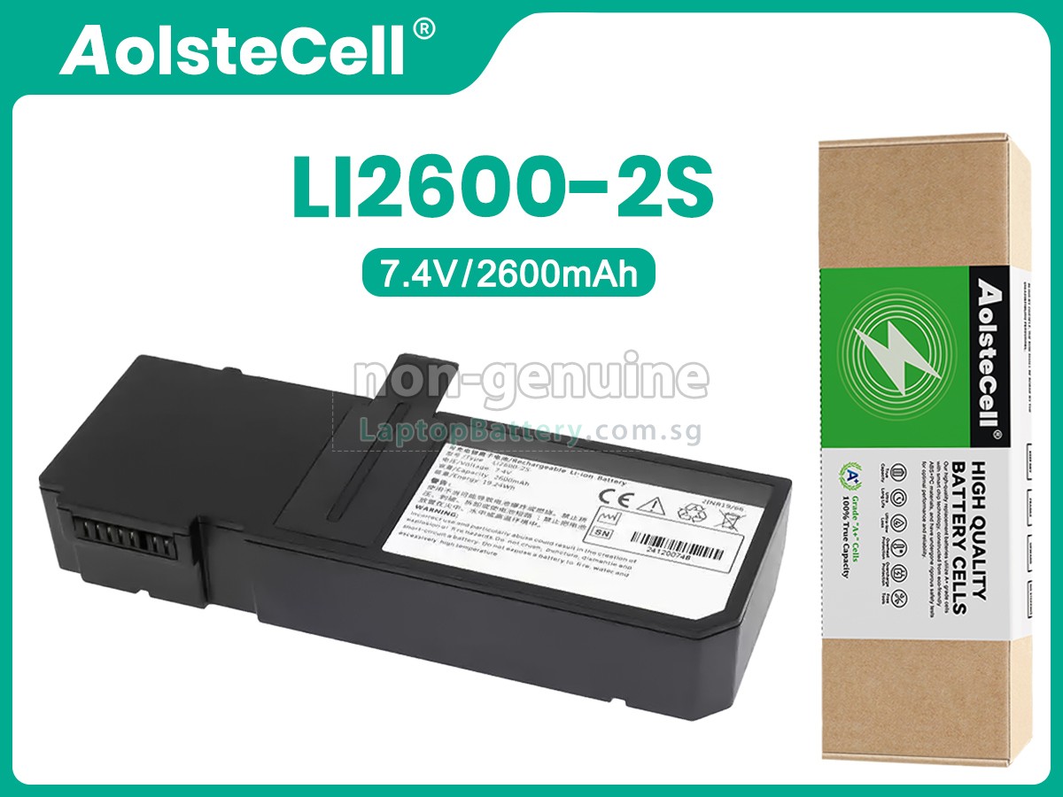 replacement Sino LI2600-2S battery