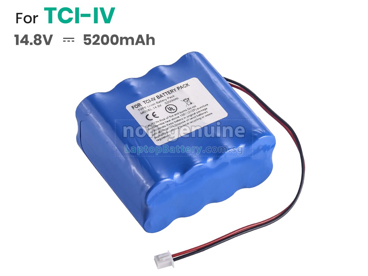replacement SLGO TCI-IV battery