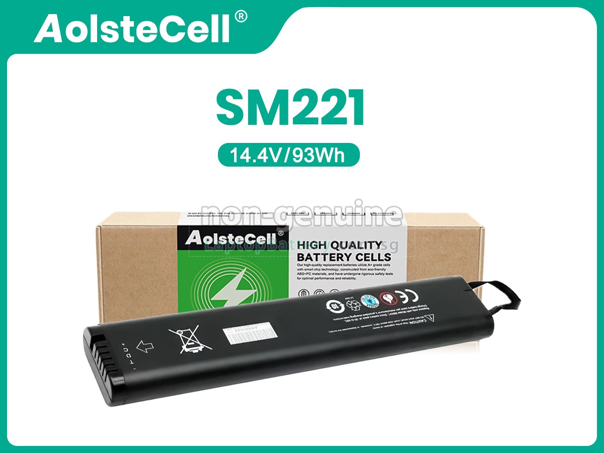 replacement Sm Energy PARTICLE COUNTER 100L battery