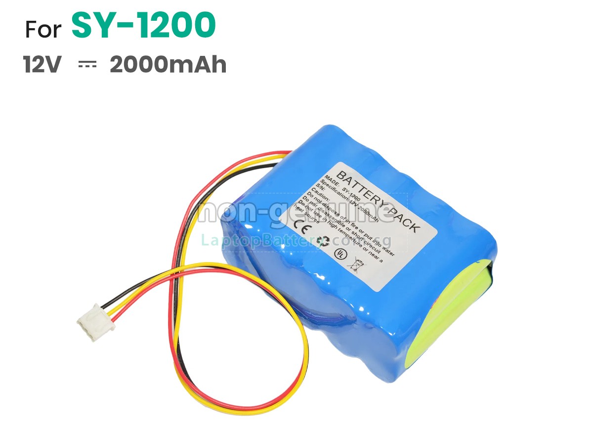 replacement Smiths SY-1200 battery