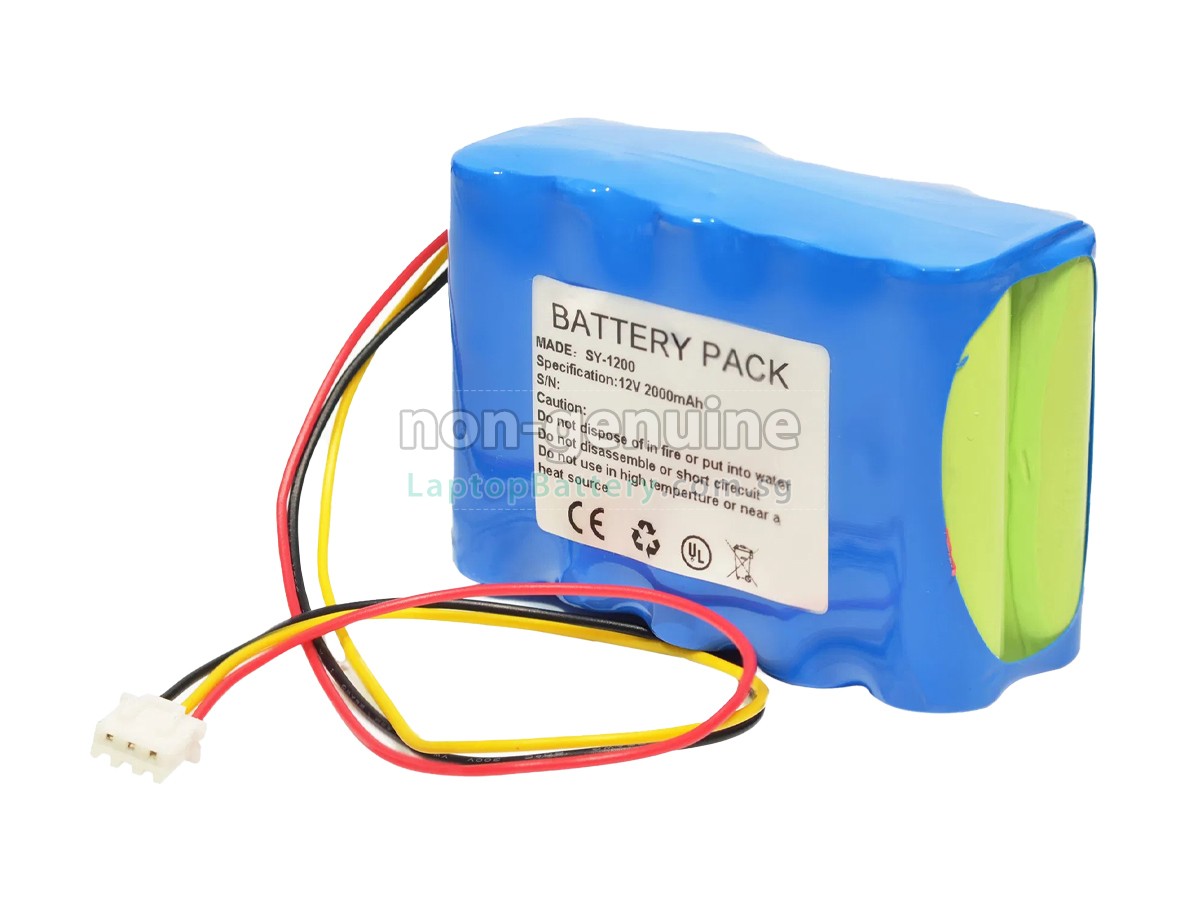 replacement Smiths SY-1200 battery