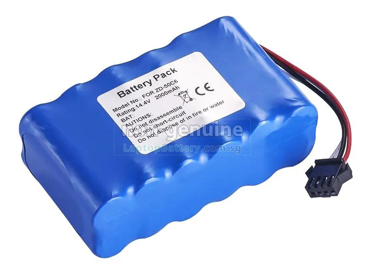 replacement Smiths WZ-50CB battery