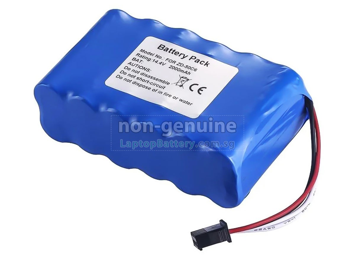 replacement Smiths WZ-50CB battery