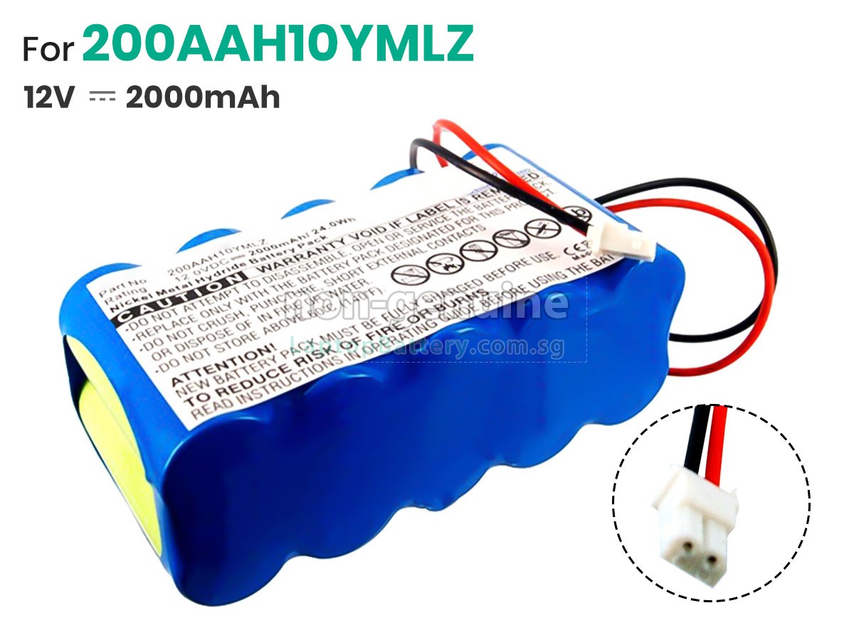 replacement Smiths WZ-50S battery