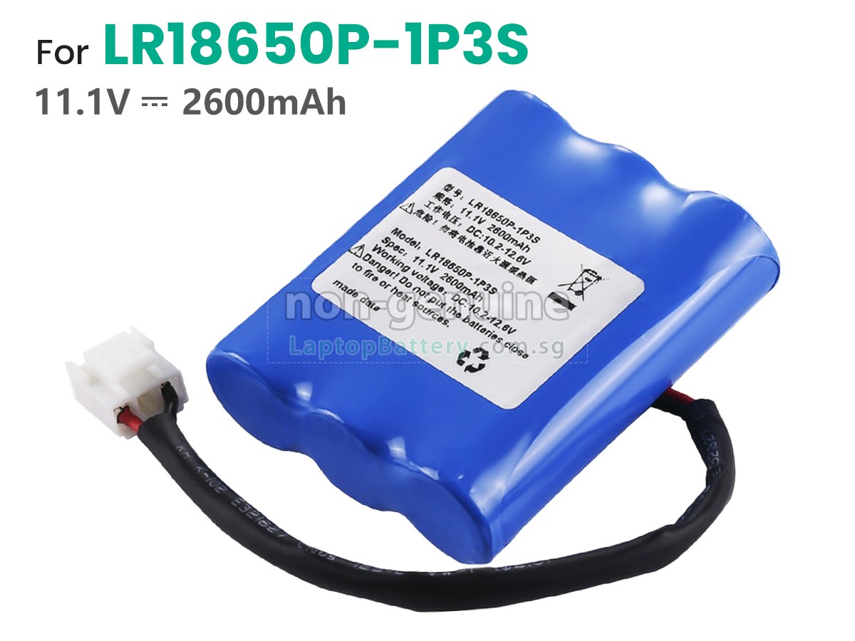 replacement Solaris LR18650P-1P3S battery