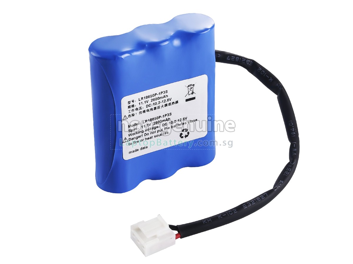 replacement Solaris LR18650P-1P3S battery