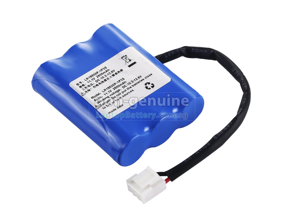 replacement Solaris LR18650P-1P3S battery