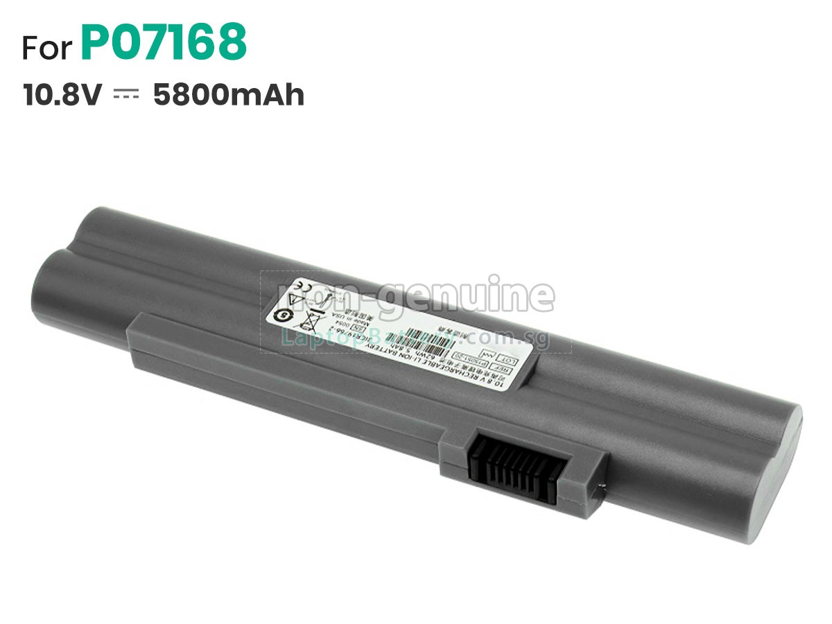 replacement Sonosite P07168-02 battery