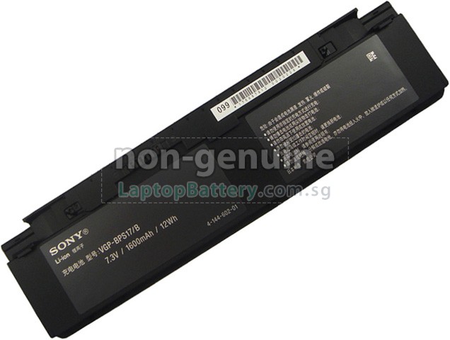 Battery for Sony VAIO VGN-P27H/N laptop