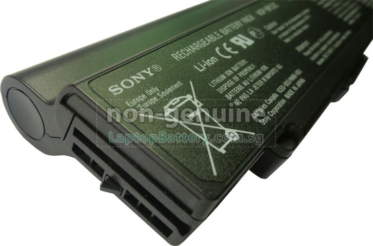 Battery for Sony VAIO VGN-FS31B laptop