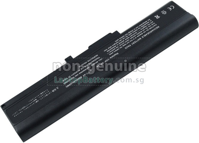 Battery for Sony VAIO VGN-TXN27CN laptop