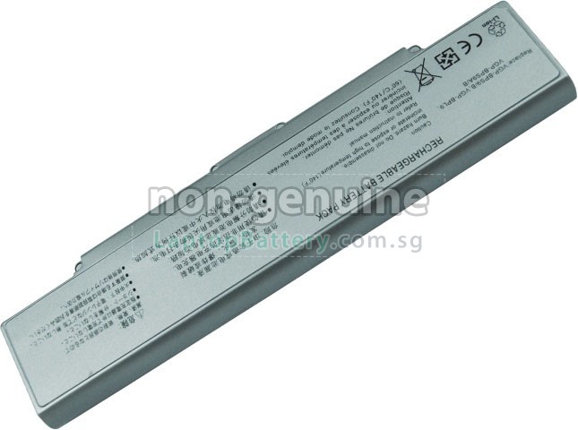 Battery for Sony VAIO VGN-CR520DP laptop