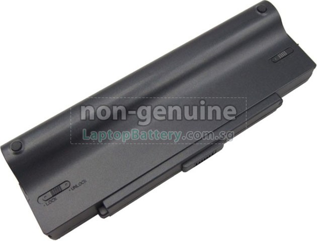 Battery for Sony VAIO VGN-CR205E/P laptop