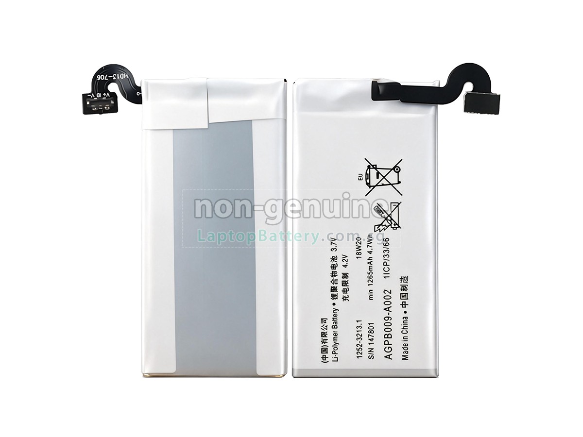 replacement Sony XPERIA MT27I battery