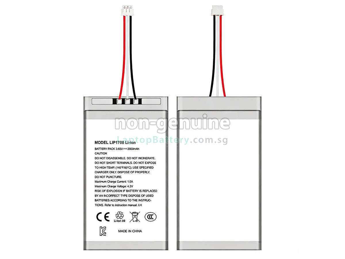 replacement Sony PLAYSTATION 5 battery