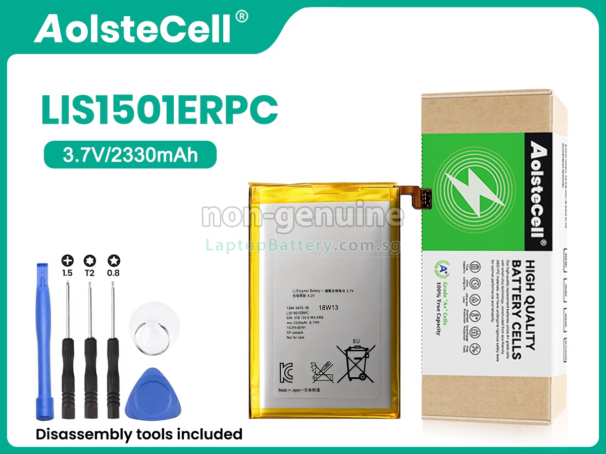 replacement Sony LIS1501ERPC battery