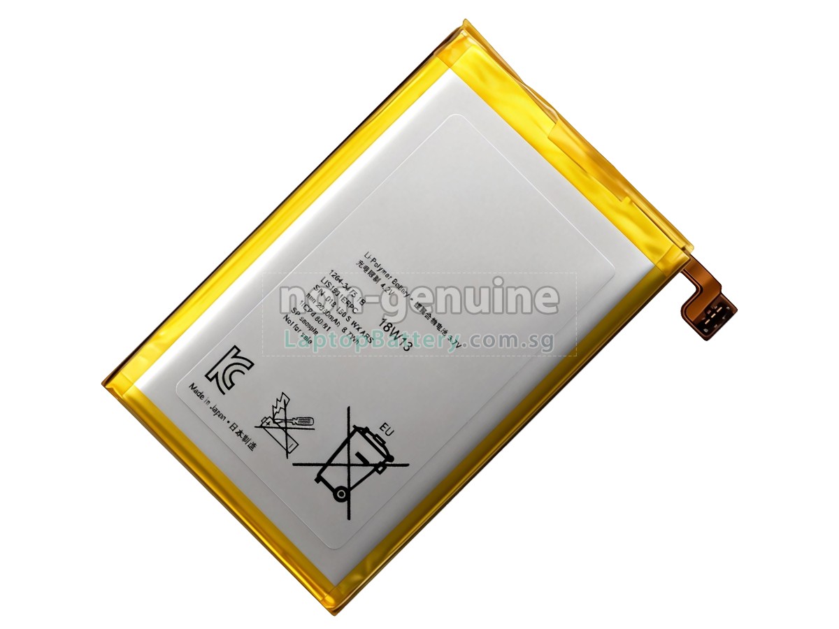 replacement Sony LIS1501ERPC battery