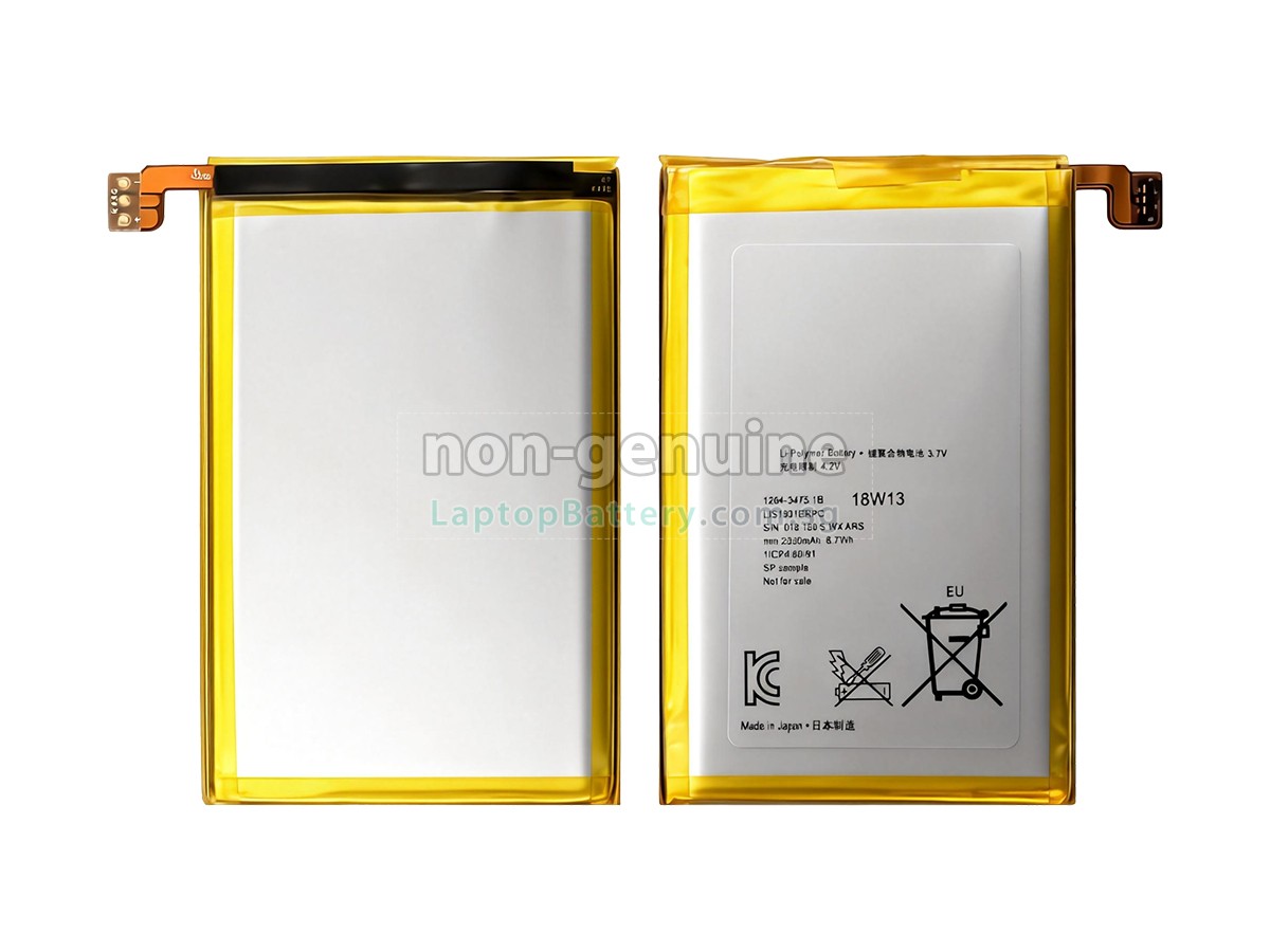 replacement Sony LIS1501ERPC battery