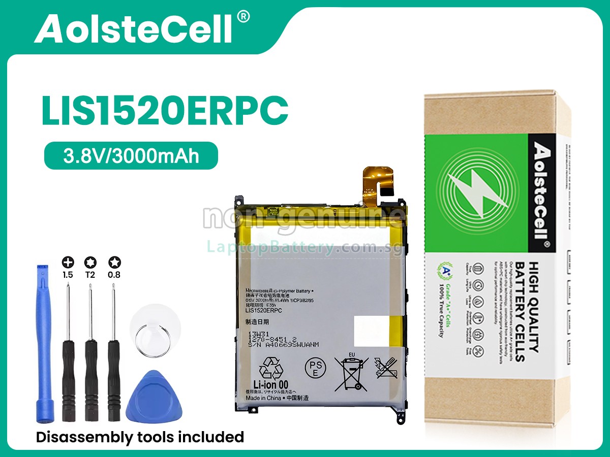 replacement Sony XPERIA Z ULTRA LTE C6806 battery